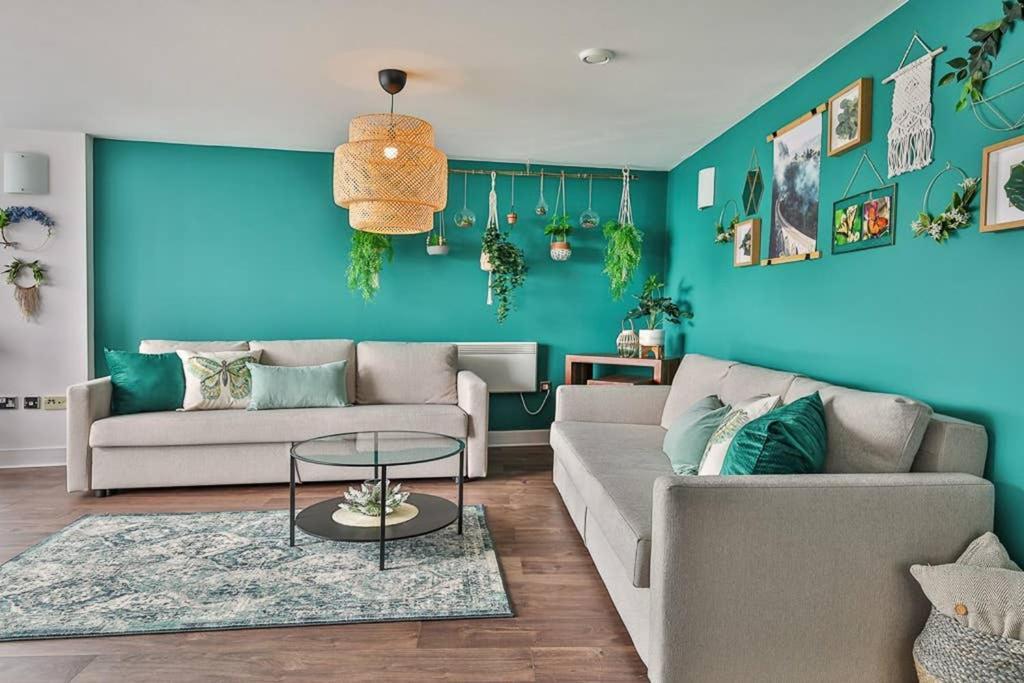 Apartmán The Exclusive Gem Of Leeds - Sleeps 8 Exteriér fotografie